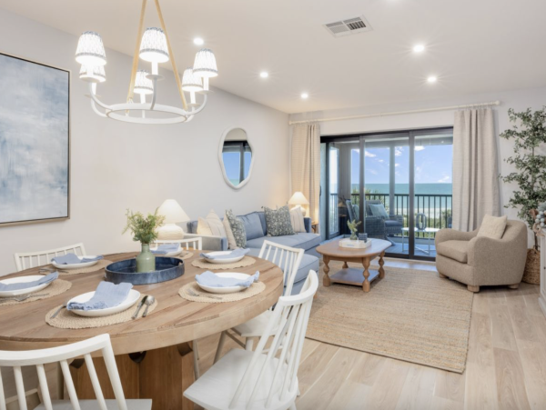Sanibel 3rd Floor Vacation Condo, 3 Bedrooms with Gulf View